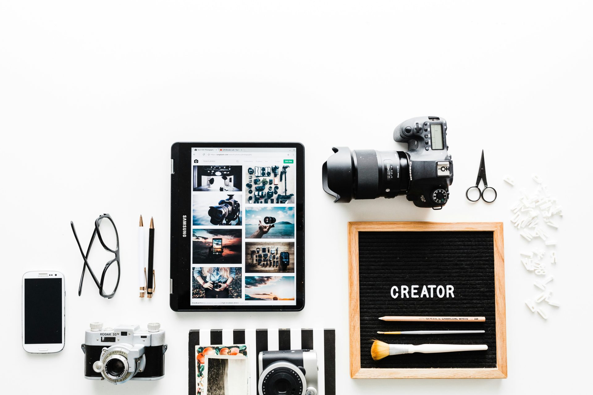 site internet pour photographe